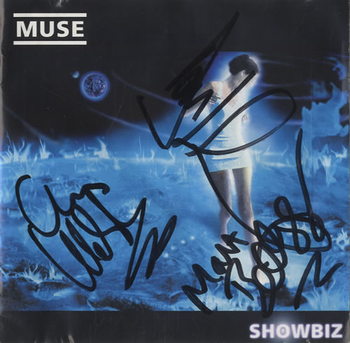英、欧2discs LP Muse Showbiz 0825646912223 Warner Records, Heli /00660 Showbiz 2xLP – Muse